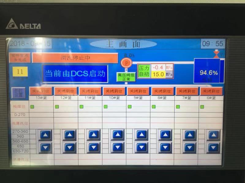 反应釜清洗系统